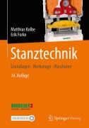 Cover-Bild zum Titel 'Stanztechnik' von 'Matthias Kolbe, Erik Forke'