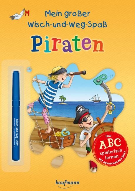 Mein großer Wisch-und-Weg-Spaß - Piraten - 