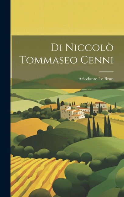 Di Niccolò Tommaseo Cenni - Ariodante Le Brun