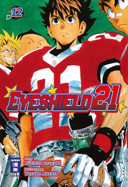 Eyeshield 21 12 - Riichiro Inagaki, Yuusuke Murata