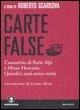 Cover-Bild zum Titel 'Carte false. L'assassinio di Ilaria Alpi e Miran Hrovatin. Quindici anni senza verità' von ''