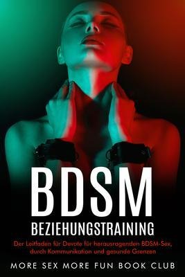 BDSM-Beziehungstraining - More Sex More Fun Book Club