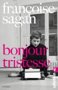 Cover-Bild zum Titel 'Bonjour tristesse' von 'Françoise Sagan'
