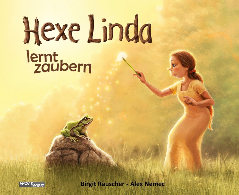 HEXE LINDA lernt zaubern - Birgit Rauscher