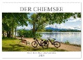 Der Chiemsee - Mit dem Rad im Bayerischen Alpenvorland (Wandkalender 2024 DIN A2 quer), CALVENDO Monatskalender - Dirk Meutzner