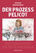 Cover-Bild zum Titel 'Der Prozess Pelicot' von 'Milo Rau, Servane Dècle'