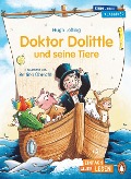 Cover-Bild zum Titel 'Penguin JUNIOR - Einfach selbst lesen: Kinderbuchklassiker - Doktor Dolittle und seine Tiere' von 'Hugh Lofting, Bettina Obrecht'