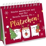 Cover-Bild zum Titel 'Heute mache ich mal was für Bauch, Beine, Po ... Plätzchen!' von ''