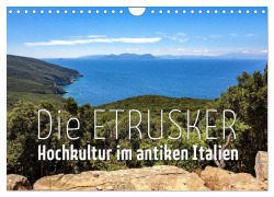 Cover-Bild zum Titel 'Die Etrusker - Hochkultur im antiken Italien (Wandkalender 2026 DIN A4 quer), CALVENDO Monatskalender' von 'Reise-Zikaden. de Monika Hoffmann'