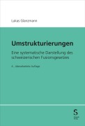 Cover-Bild zum Titel 'Umstrukturierungen' von 'Lukas Glanzmann'