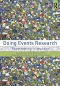Cover-Bild zum Titel 'Doing Events Research' von 'Dorothy Fox, John Brackstone, Yeganeh Morakabati, Mary Beth Gouthro'