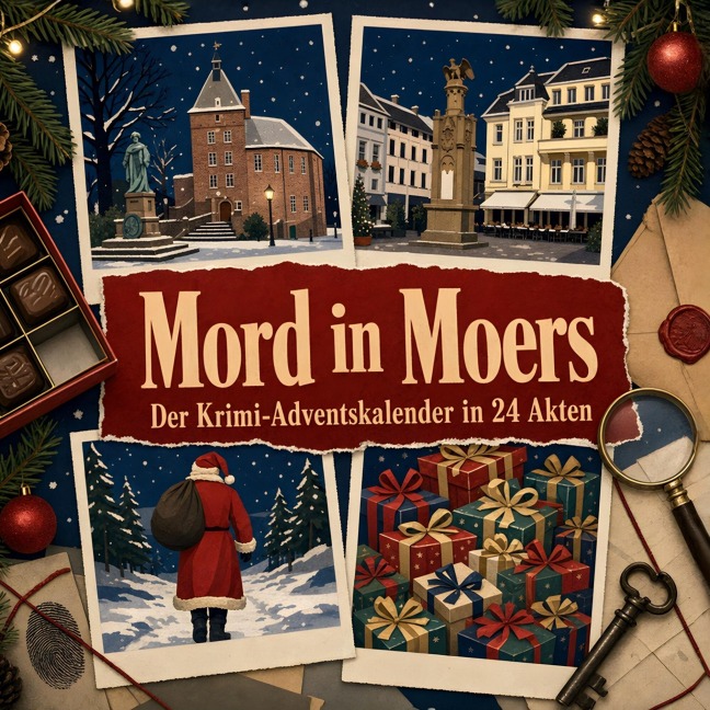 Mord in Moers - Anna Scholz