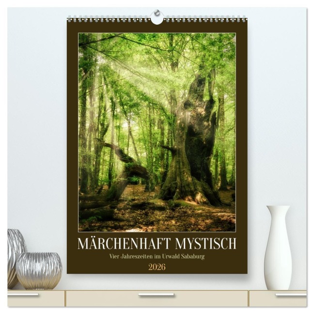 Märchenhaft mystisch (hochwertiger Premium Wandkalender 2026 DIN A2 hoch), Kunstdruck in Hochglanz - Sabine Löwer