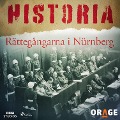 Cover-Bild zum Titel 'Rättegångarna i Nürnberg' von 'Orage'