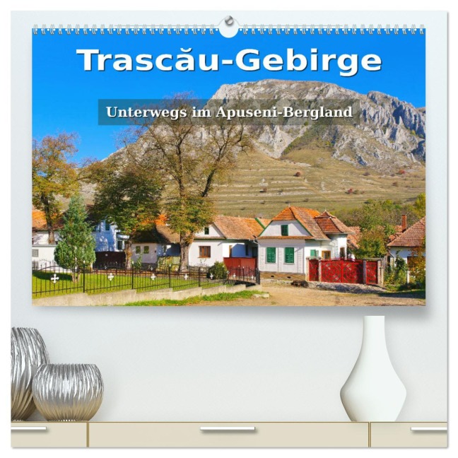 Trascau-Gebirge - Unterwegs im Apuseni-Bergland (hochwertiger Premium Wandkalender 2026 DIN A2 quer), Kunstdruck in Hochglanz - LianeM LianeM