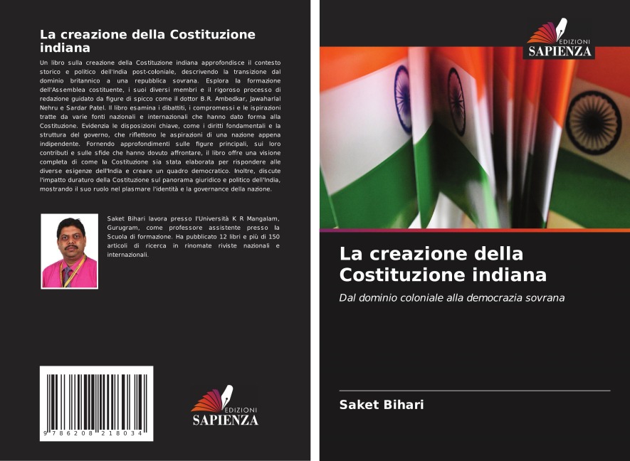 La creazione della Costituzione indiana - Saket Bihari