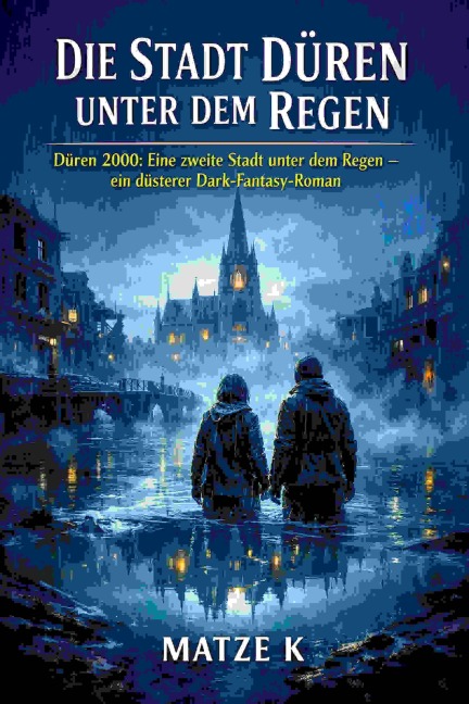 Die Stadt Düren unter dem Regen - Matze K