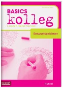 Cover-Bild zum Titel 'BASICS kolleg, Entwurfszeichnen' von 'Karl-Michael Haake'