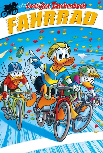Lustiges Taschenbuch Fahrrad 01 - Disney