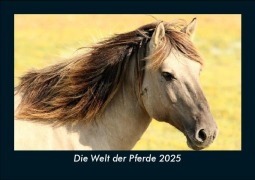 Cover-Bild zum Titel 'Die Welt der Pferde 2025 Fotokalender DIN A5' von 'Tobias Becker'