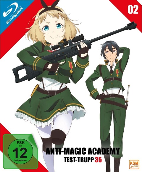 Anti-Magic Academy - Test-Trupp 35 - Toki Yanagimi