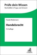 Cover-Bild zum Titel 'Handelsrecht' von 'Holger Fleischer, Frauke Wedemann, Herbert Wiedemann'