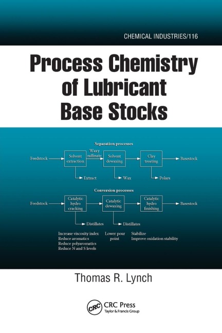 Process Chemistry of Lubricant Base Stocks - Thomas R. Lynch