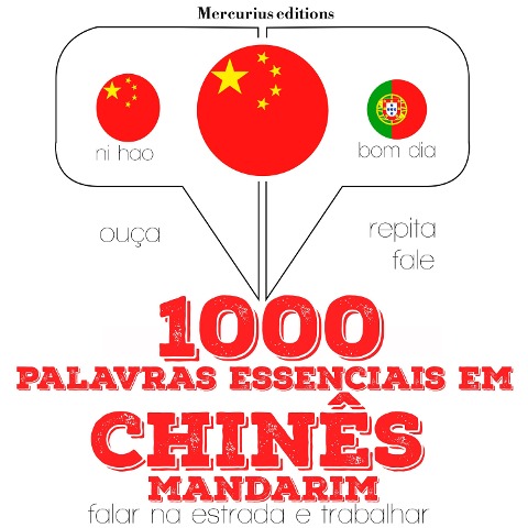 1000 palavras essenciais em Chinês - Mandarim - Jm Gardner