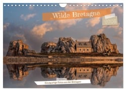 Cover-Bild zum Titel 'Wilde Bretagne (Wandkalender 2026 DIN A4 quer), CALVENDO Monatskalender' von 'Charles Schrader'