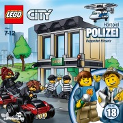 Cover-Bild zum Titel 'LEGO City: Folge 18 - Polizei - Doppelter Einsatz' von ''