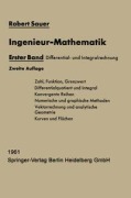Cover-Bild zum Titel 'Ingenieur-Mathematik' von 'Robert Sauer'
