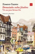 Demasiados coches fúnebres - Edmund Crispin
