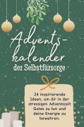 Cover-Bild zum Titel 'Adventskalender der Selbstfürsorge' von 'Leon Meier'