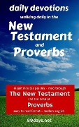 Cover-Bild zum Titel 'Daily Devotions: Walking Daily in the New Testament and Proverbs' von 'Brad Haven'