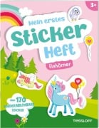 Cover-Bild zum Titel 'Mein erstes Stickerheft. Einhörner' von ''