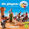 Die Playmos - Das Original Playmobil Hörspiel, Folge 35: Streit im Wilden Westen - David Bredel, Florian Fickel