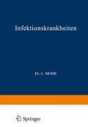 Cover-Bild zum Titel 'Infektionskrankheiten' von 'L. Mohr, R. Staehlin'