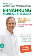 Cover-Bild zum Titel 'Ernährung. Meine Quintessenz' von 'Andreas Michalsen'