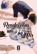 Cover-Bild zum Titel 'Rendezvous um 25 Uhr' von 'Hiro Saku'