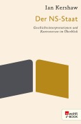 Cover-Bild zum Titel 'Der NS-Staat' von 'Ian Kershaw'