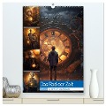 Das Rad der Zeit (hochwertiger Premium Wandkalender 2025 DIN A2 hoch), Kunstdruck in Hochglanz - Steffen Gierok-Latniak