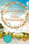 Cover-Bild zum Titel 'Sommerglück in der Villa Sehnsucht' von 'Mila Summers'