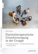Cover-Bild zum Titel 'Psychotherapeutische Grundversorgung in der Gruppe' von 'Merle Kaiser'