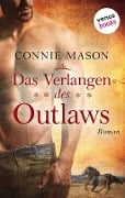 Cover-Bild zum Titel 'Das Verlangen des Outlaws' von 'Connie Mason'