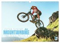 Mountainbike - Über Stock und Stein: Edition Funsport (Wandkalender 2024 DIN A3 quer), CALVENDO Monatskalender - Calvendo Calvendo