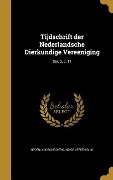 Cover-Bild zum Titel 'Tijdschrift der Nederlandsche Dierkundige Vereeniging; Ser. 2, d. 11' von ''