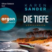 Cover-Bild zum Titel 'Die Tiefe: Versunken' von 'Karen Sander'