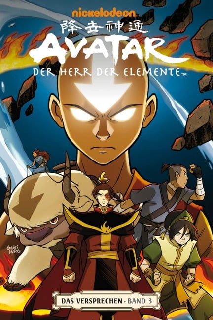 Avatar: Der Herr der Elemente 03. Das Versprechen 03 - Gene Luen Yang