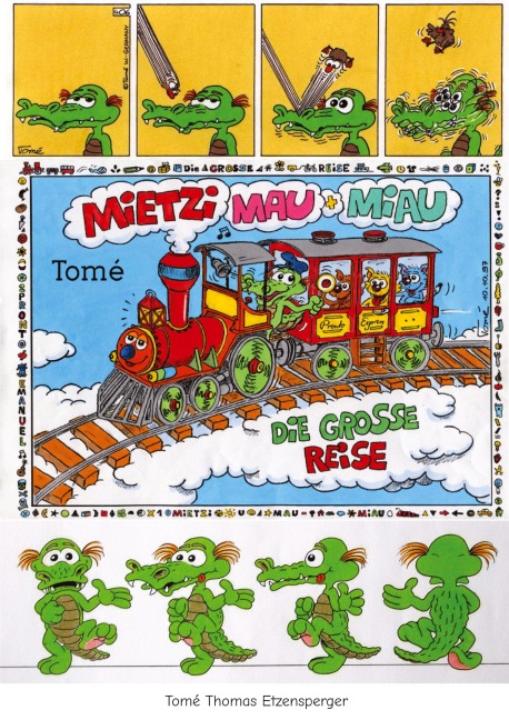 Mietzi, Mau und Miau / Katzenabenteuer - Tomé Thomas Etzensperger