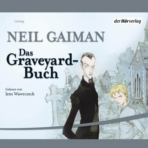 Das Graveyard-Buch - Neil Gaiman